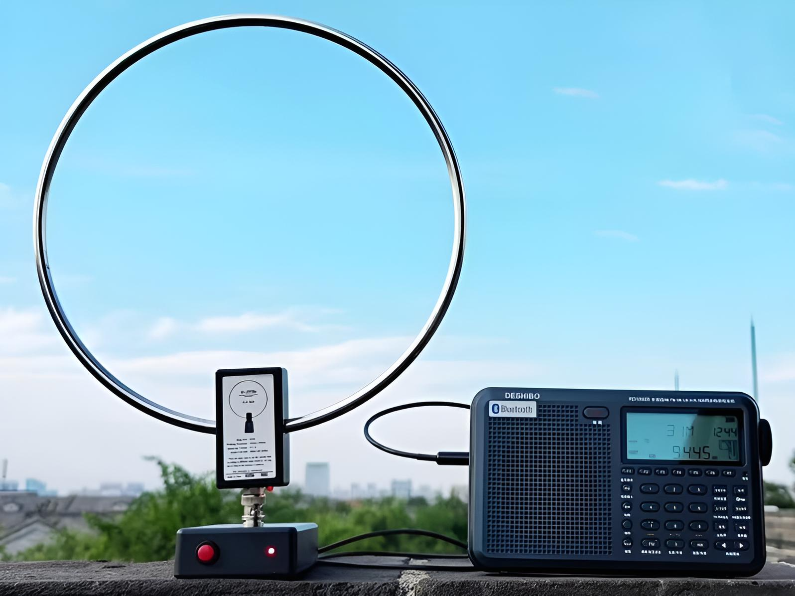Deshibo loop antennes; GA-450, GA-800 en WV-601 uitgelegd