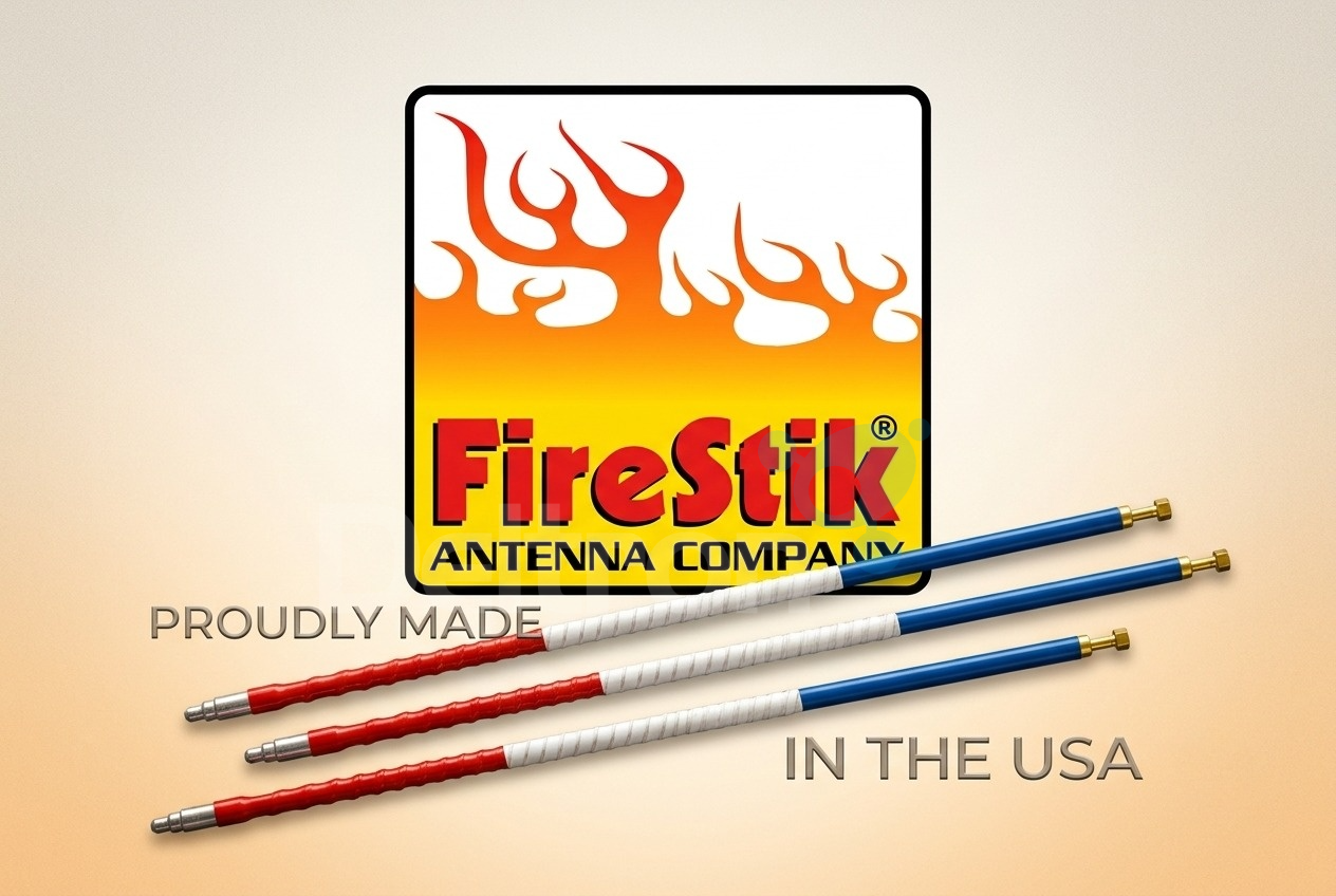De complete gids voor Firestik antennes op Deltron.nl