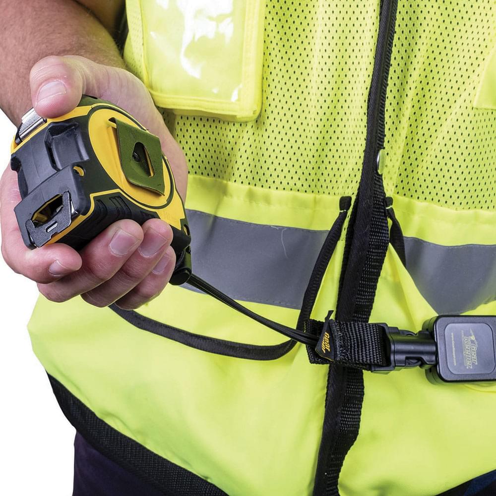 Gear Keeper retractors: safer and more efficient work on construction ...