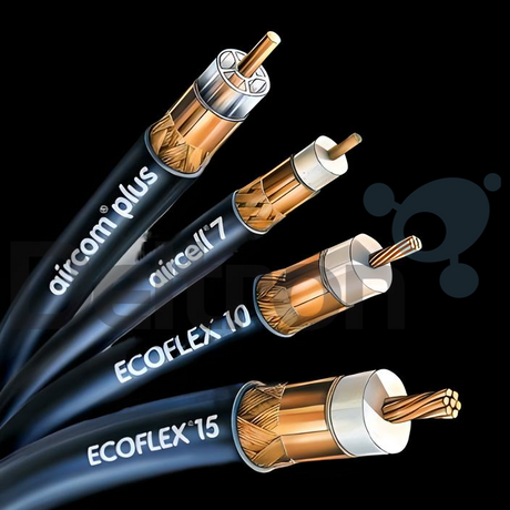 Gecertificeerde coaxkabels van SSB