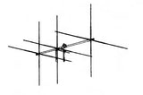 Maco M103C-HV 6-elementen basisantenne voor de 10M en 11M banden