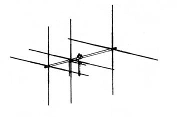Maco M103C-HV 6-elementen basisantenne voor de 10M en 11M banden