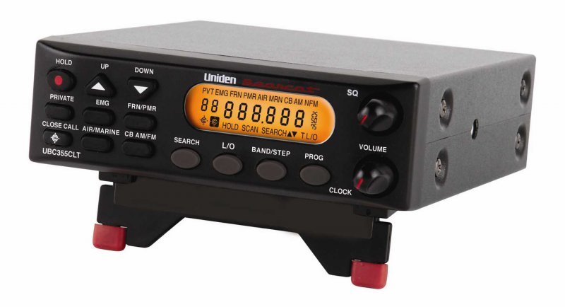 Uniden UBC-355 CLT: mobiele basisscanner | Deltron