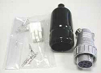 Yaesu 7-pin rotor connector set with Molex connector and cap | Deltron