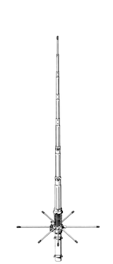 Sirio 827 Mega Range basisantenne voor 27MC, 11M, CB en 27MHz