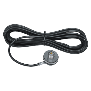 Sirio RG58 400cm met PL-aansluiting (UHF-Female)