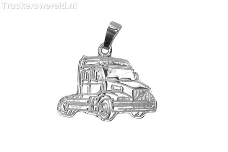 Kettinghanger Volvo Torpedo gemaakt van 925 sterling zilver