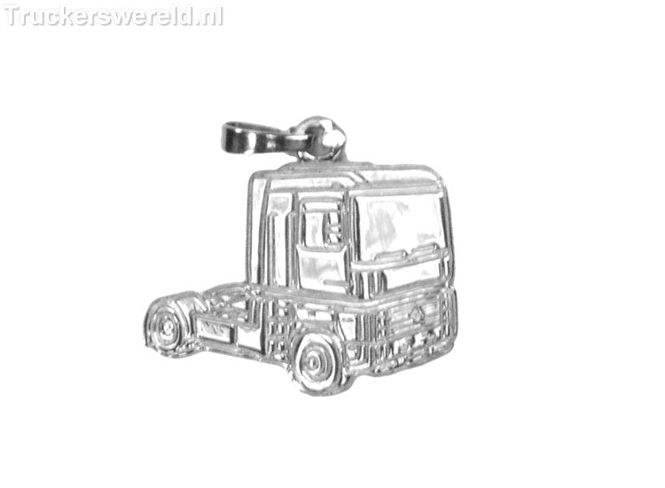 Renault AE silver pendant