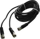 RG59 tussenkabel  met splitsing, lengte 360cm met drie gesoldeerde UHF-Male connectoren