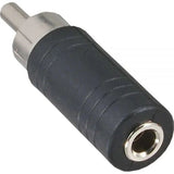 3.5mm mono Female adapter naar RCA-Male aansluiting