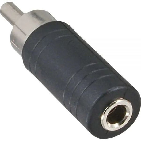3.5mm mono Female adapter naar RCA-Male aansluiting