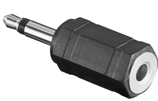 Adapter 3,5mm mono/stereo