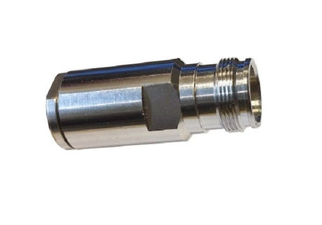SSB 7411  een 4.3-10 Female connector voor Aircom-15 coax kabel