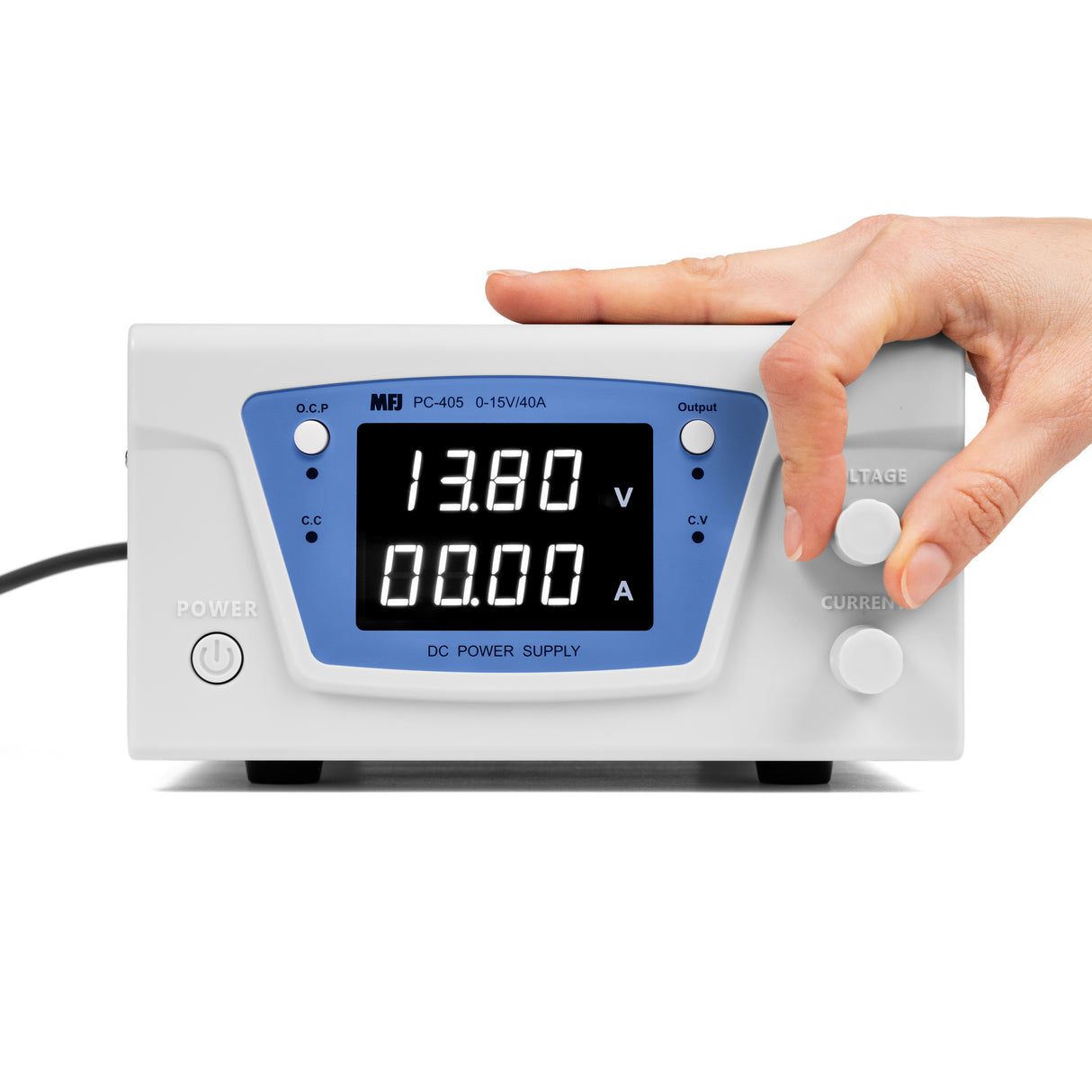 MFJ PC-405 voeding 40A