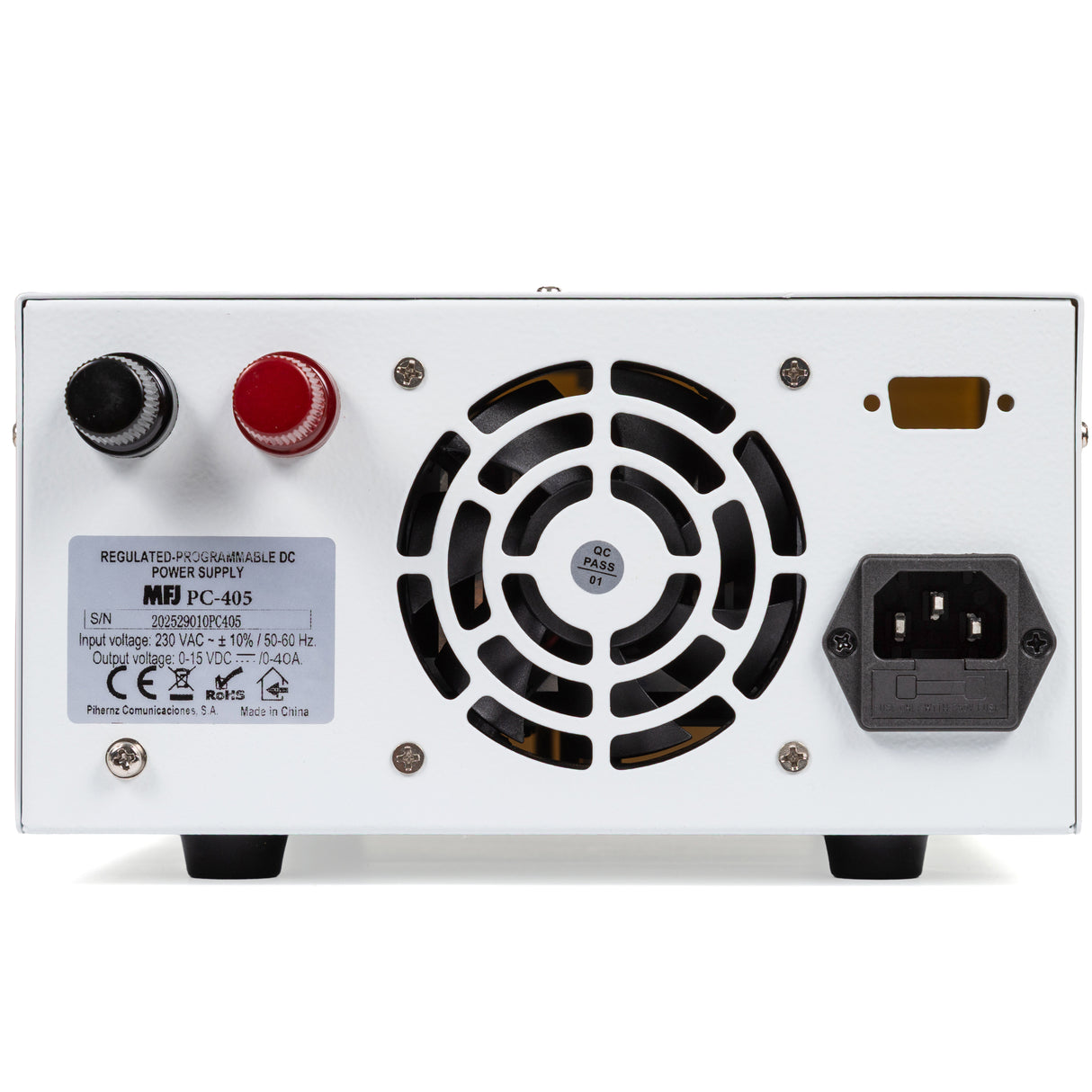 MFJ PC-405 voeding 40A