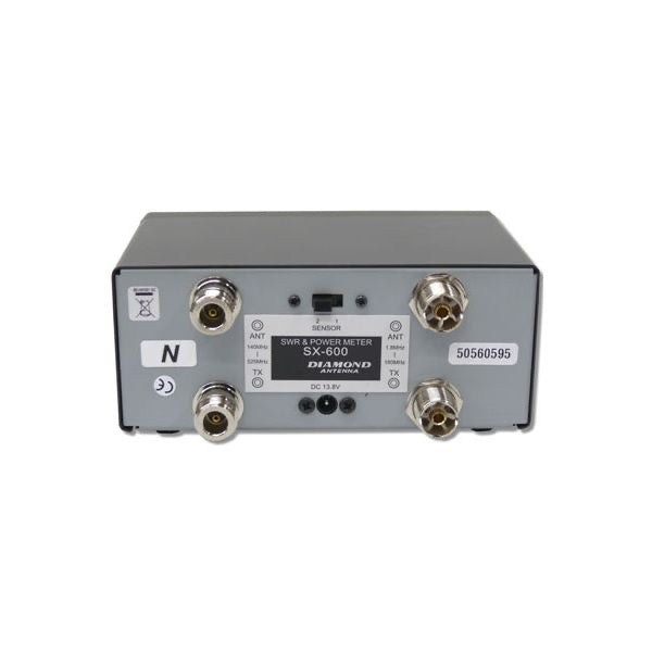 Diamond SX-600N: 2-band SWR and Watt meter | HF/UHF/VHF | Deltron