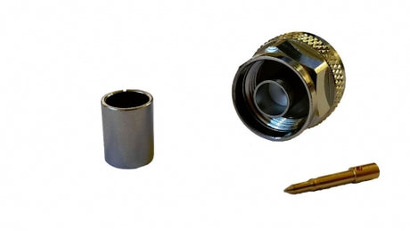 SSB N-Male crimp Aircell-7