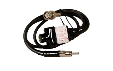 Astatic AM/FM scanner antenne splitter 0-900 MHz, RG58, Motorola Female naar 2x Motorola Male)