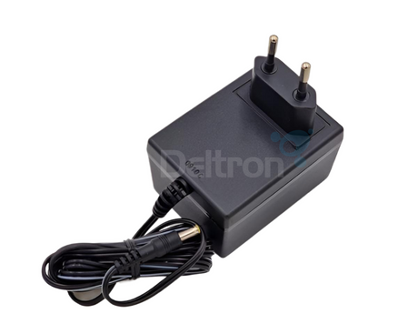 AOR AA8000EC voedingskabel met EU-stekker voor AR-8200 en AR-8000 scanners