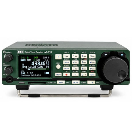 AOR AR-DV3 scanner met uitklapbare beugel onderaan