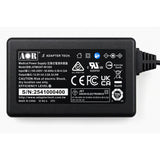 AOR ATM024T-W120V netvoeding met EU, UK, US en AUS stekkers voor de AOR AR-DV3 scanner