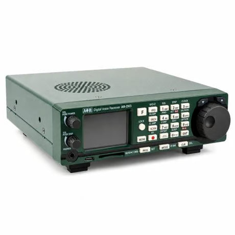 AOR AR-DV3 digitale scanner met groot display, toetsen en draaiknoppen