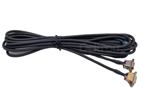AOR AR-One PC kabel met twee DB9-Male (RS232C) connectoren