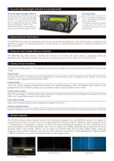 Pagina 3 van de AOR AR5700D desktop scanner brochure