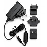 AOR AR-DV3 voedingskabel met originele 12V voeding ATM024T-W120V