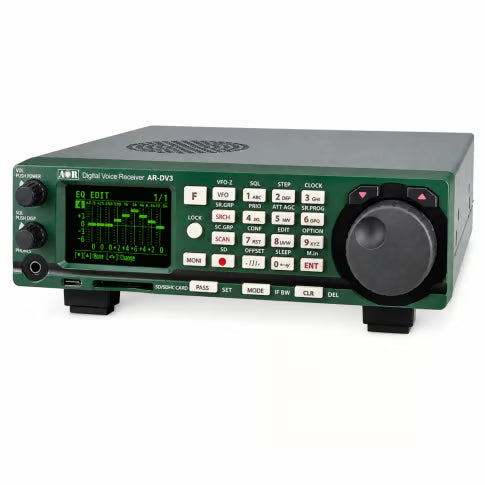 AOR AR-DV3 basis en mobiele scanner