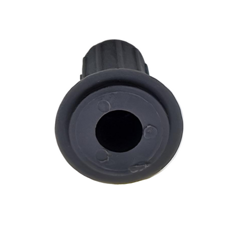 Onderkant van de originele draaiknop voor een AOR AR-5001D, AR-6000
en AR-5700 scanner
