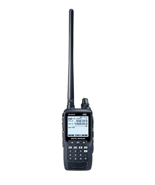 AOR AR-DV10: Scanner TETRA, APCO P25, DMR, NXDN, dPMR and AOR AR-DV10: Scanner TETRA, APCO P25, DMR, NXDN, dPMR and