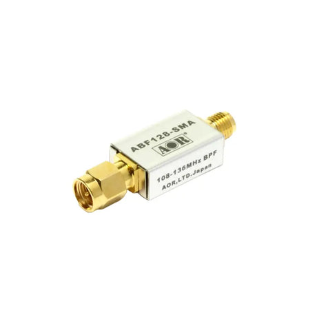 AOR ABF-128-SMA Airband filter 108-136 MHz met SMA-aansluiting