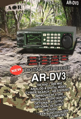 AOR AR-DV3 digitale basis scanner - wordt verwacht eind 2025