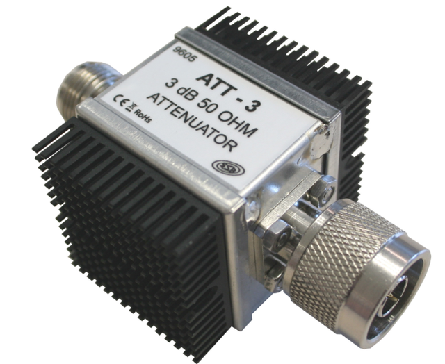 SSB ATT-3: Signal Attenuator - Attenuator 3.2dB | DC-500MHz – Deltron