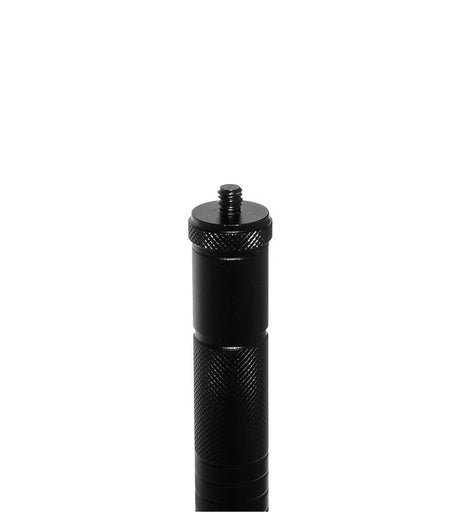 Universele camera koppeling bovenop de Komunica mini tripod voor fotocamera's, camera's en mobiele antennes