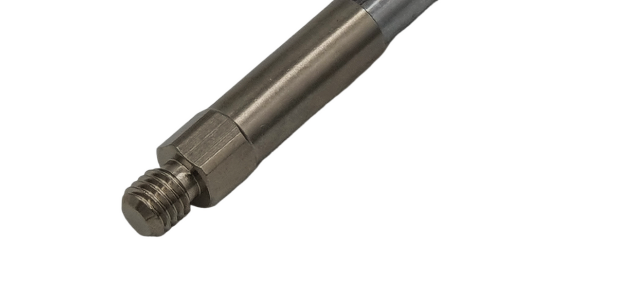 Aansluiting van de Sirio RD90500 antennespriet voor de GP3E en GP6E antennes