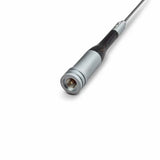 UHF-Male (PL259) aansluiting aan de Moonraker MRQ750 super gainer mobiele UHF en VHF antenne