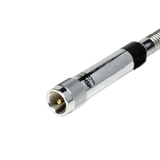 Close up van de UHF-Male (PL) aansluiting op de Diamond NR-770HSP mobiele uhf/vhf antenne