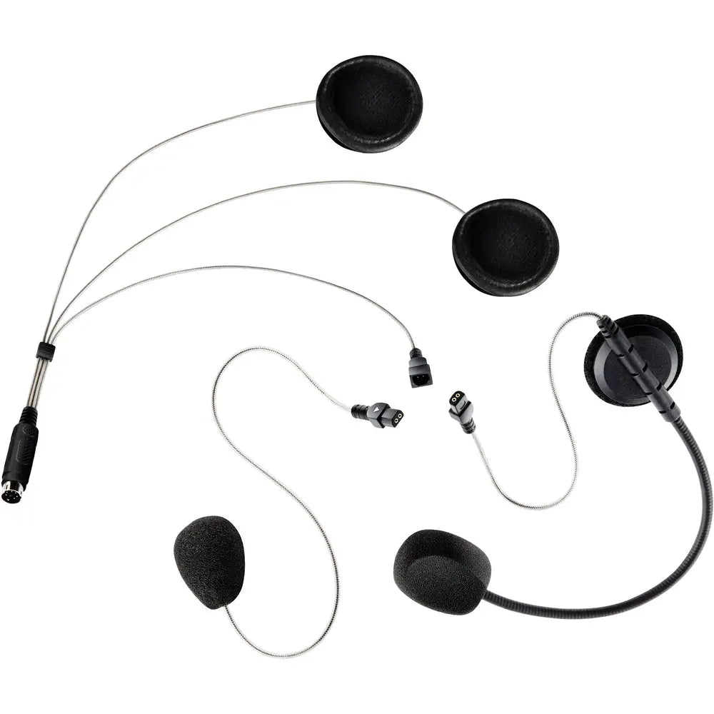  Albrecht COHS motorhelm headset 41932  voor intergraalhelmen en jethelmen