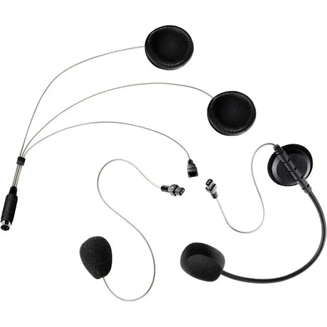  Albrecht COHS motorhelm headset 41932  voor intergraalhelmen en jethelmen