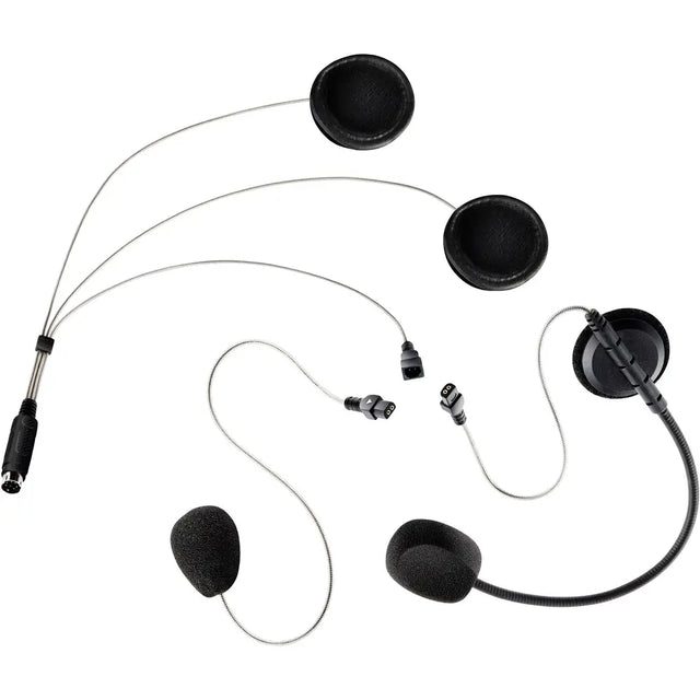  Albrecht COHS motorhelm headset 41932  voor intergraalhelmen en jethelmen
