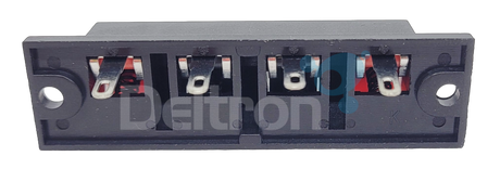 Achterzijde van de K-PO SPS-30II en SPS50II los front paneel als vervangingsonderdeel 