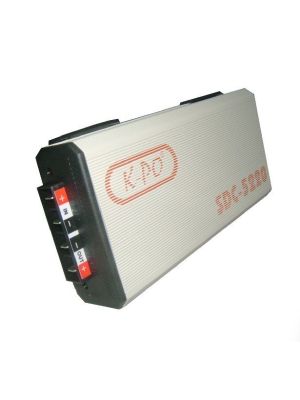 K-PO SDC-5220 omvormer 24V naar 12V met aansluitingen voor het omzetten van 18-38V naar 13.8V DC