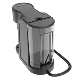 Achterkant water reservoir van de Alltrucker nespresso koffiemachine 12V 350W met Anderson connector