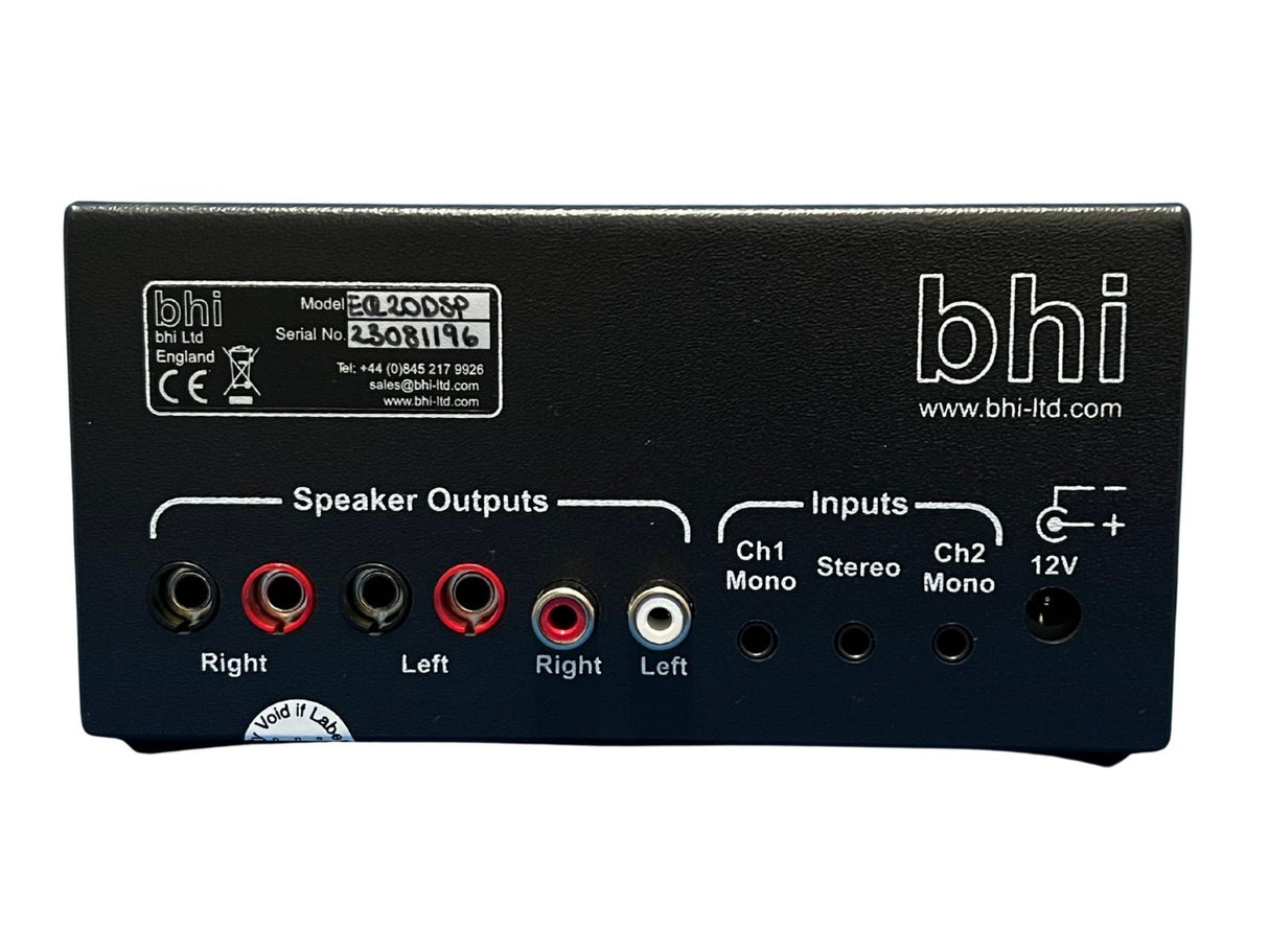 BHI EQ20-DSP 20W Rauschunterdrückung