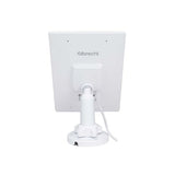 Achterkant van de Albrecht SC100 zonnepaneel tbv camera