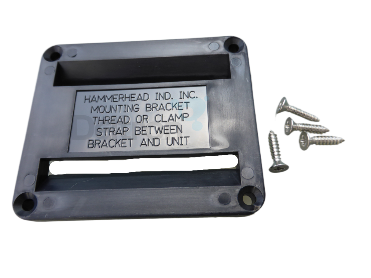 Achterkant van de Gear Keeper 1-0016-03 bracket mount voor RT3 retractors