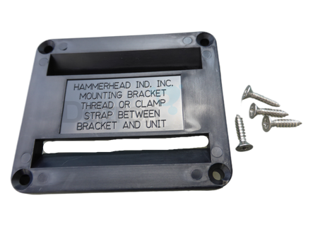 Achterkant van de Gear Keeper 1-0016-03 bracket mount voor RT3 retractors