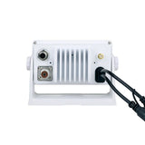 Achterzijde van de Uniden UM-725GBT marifoon